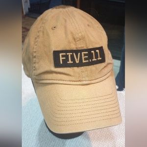 5.11 Tactical Adjustable Khaki Brown Ballcap